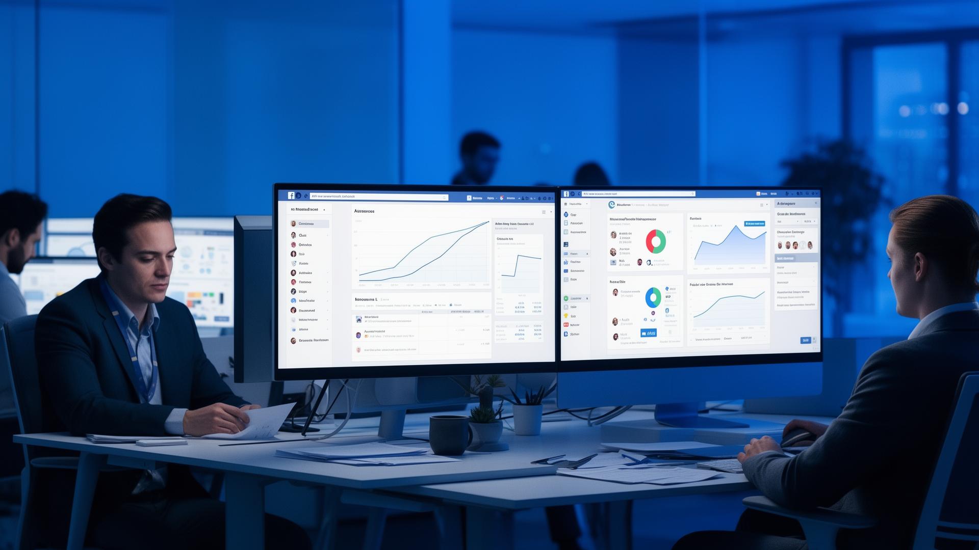 Facebook campaign management and monetization planning
