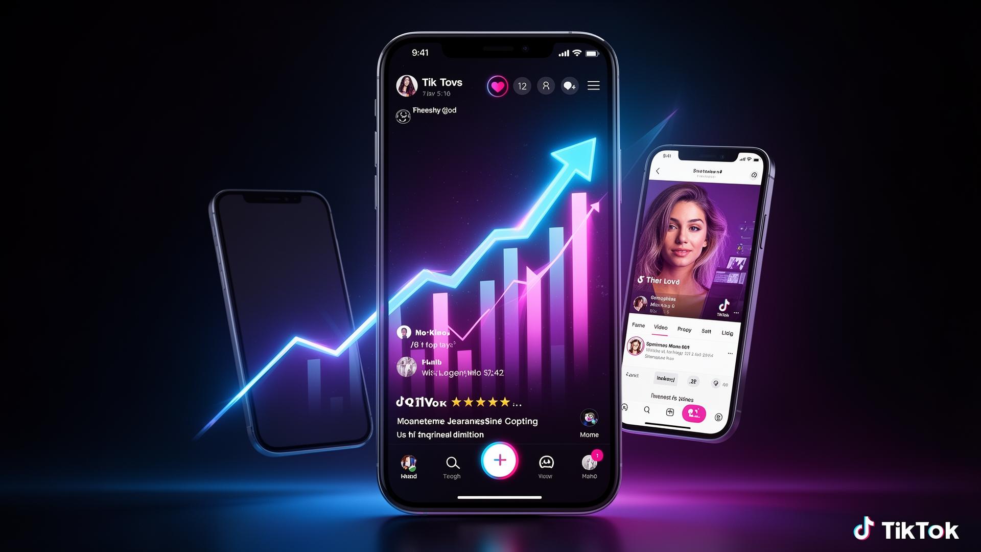 TikTok profile growth and engagement optimization